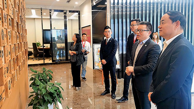 甘肅文旅集團與上海知名企業銜接洽談業務