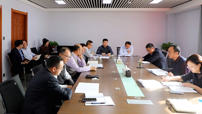 甘肅文旅集團召開會議專題學習《關于大力促進全省文化旅游產業提質增效的意見》