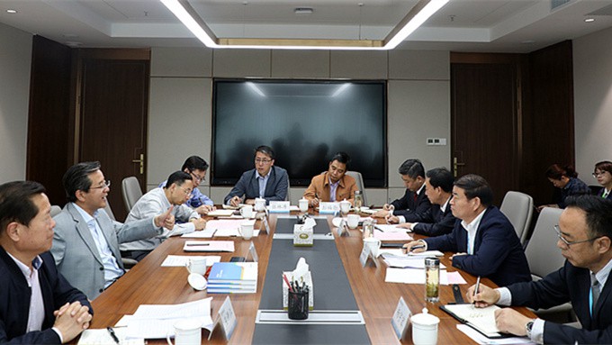 高起點、大手筆、新氣象、干實事、創(chuàng)新業(yè)、打硬仗——陳衛(wèi)中廳長盛贊文旅集團工作