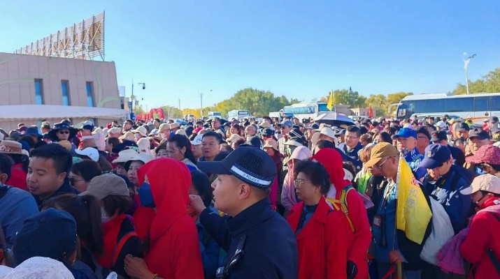 額濟納胡楊林景區今年為何這樣“紅”？