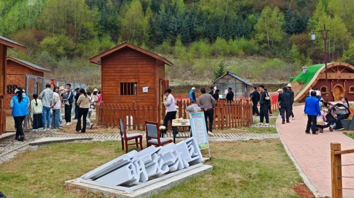 享游渭河源丨“五一”人氣爆棚！渭河源景區5月19日煥新開園精彩更多