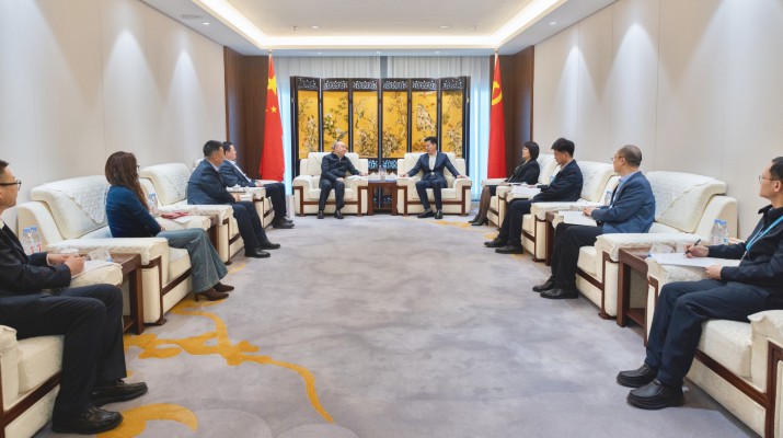 甘肅文旅集團(tuán)與中信銀行蘭州分行座談交流