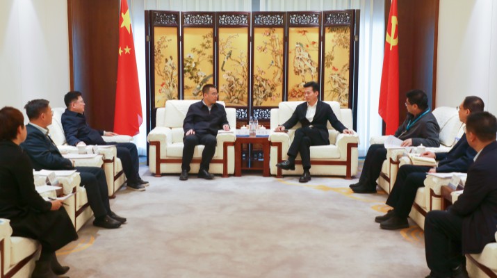 甘肅文旅集團與臨夏縣委縣政府開展座談交流