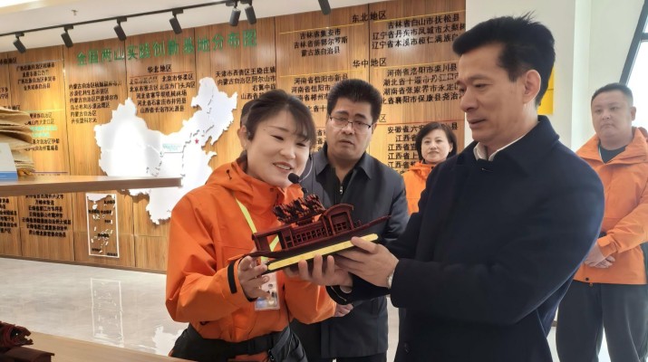 甘肅文旅集團黨委書記、董事長葉劍芳在武威片區(qū)各公司開展調研