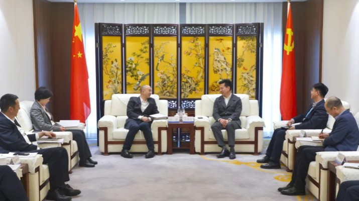 甘肅文旅集團與建設銀行座談交流