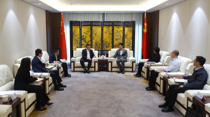 甘肅文旅集團(tuán)與浦發(fā)銀行座談交流