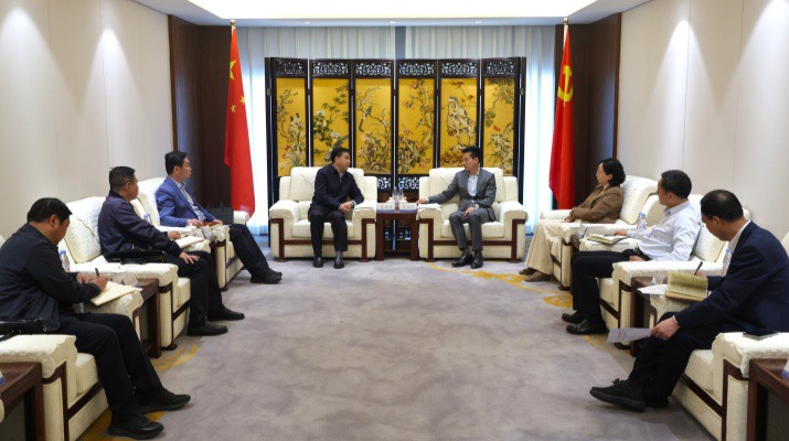 甘肅文旅集團(tuán)與渭源縣政府座談交流