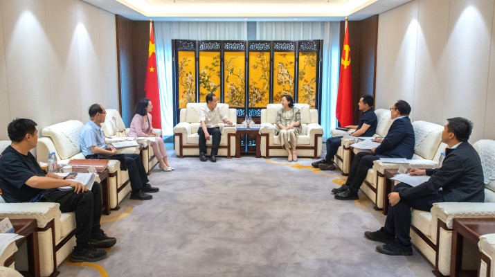甘肅文旅集團與金昌市座談交流