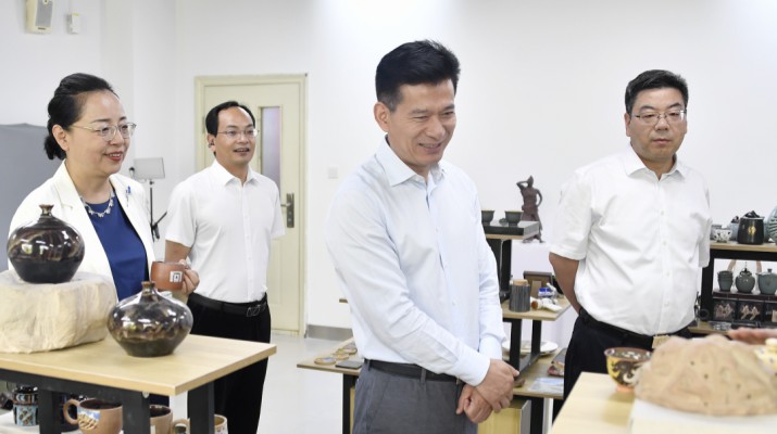 攜手深化校企合作 共促文旅產業高質量發展——甘肅文旅集團赴蘭州文理學院調研考察