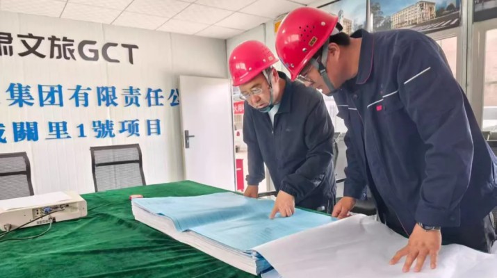 GCT榜樣丨深耕一線踐初心 攻堅實干擔使命——記蘭州市政建設集團優秀項目經理張德文