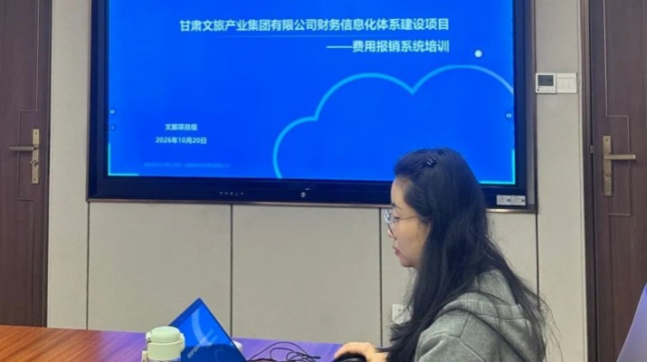 甘肅文旅集團舉辦財務相關流程線上操作培訓